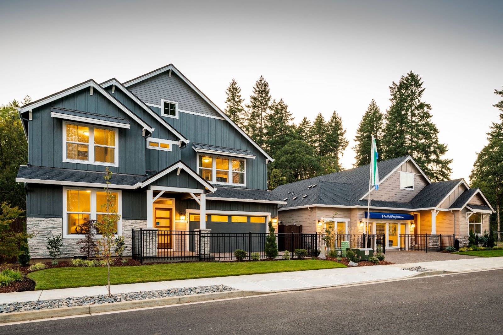 Pacific Lifestyle Homes