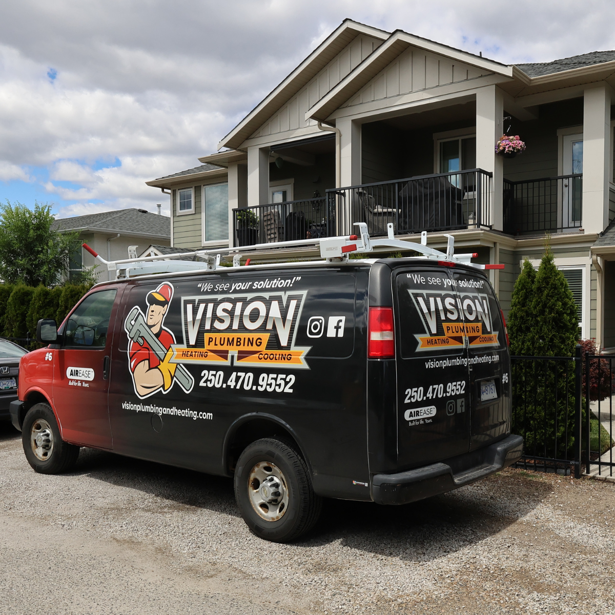 Vision Plumbing Heating Cooling