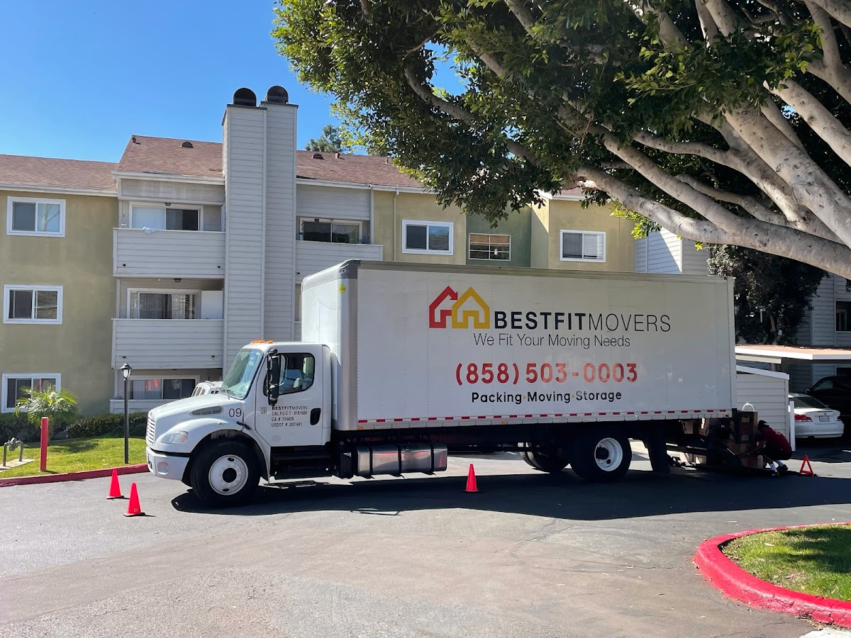 Best Fit Movers Orange County