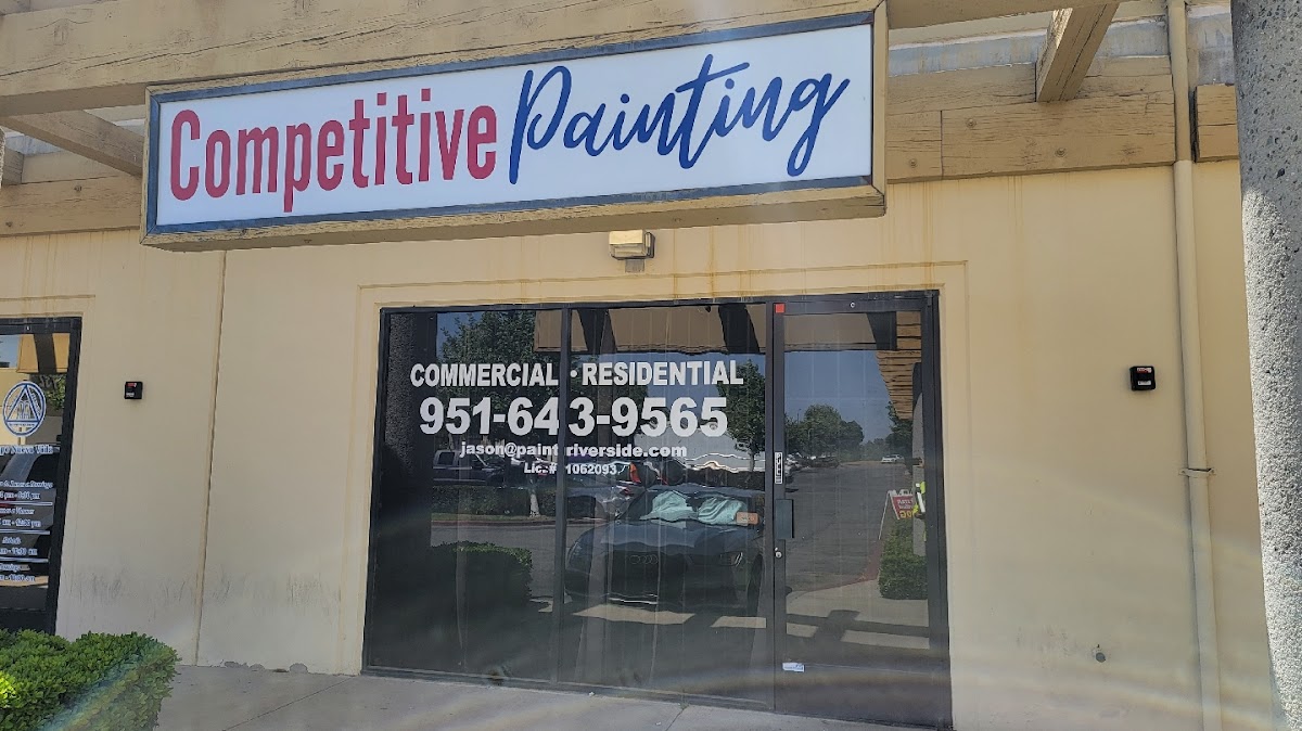 Competitive Painting Commercial and Residential Painting Contractor