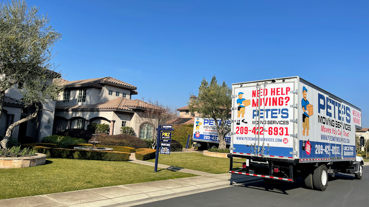 Pete's Moving Services LLC