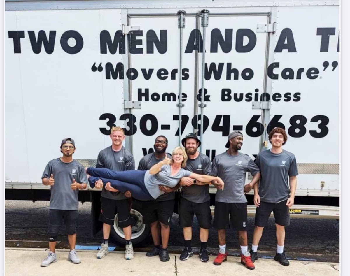 Two Men and a Truck Moving