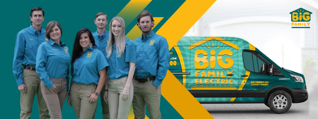BIG Family Electrical Services & Home Automation