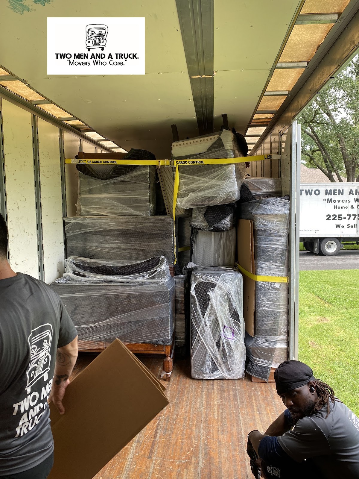 Two Men and a Truck Moving