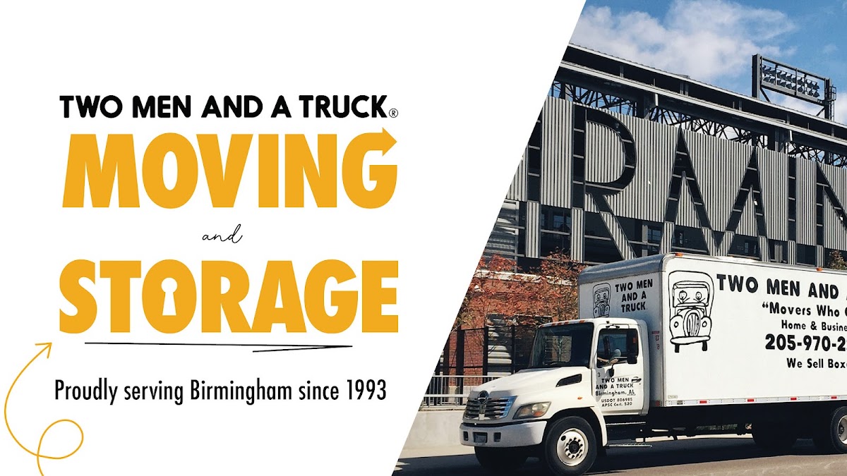Two Men and a Truck Moving and Storage