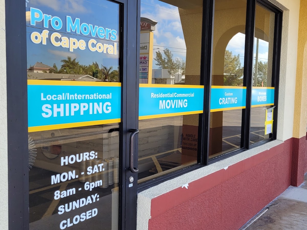 Pro Movers of Cape Coral