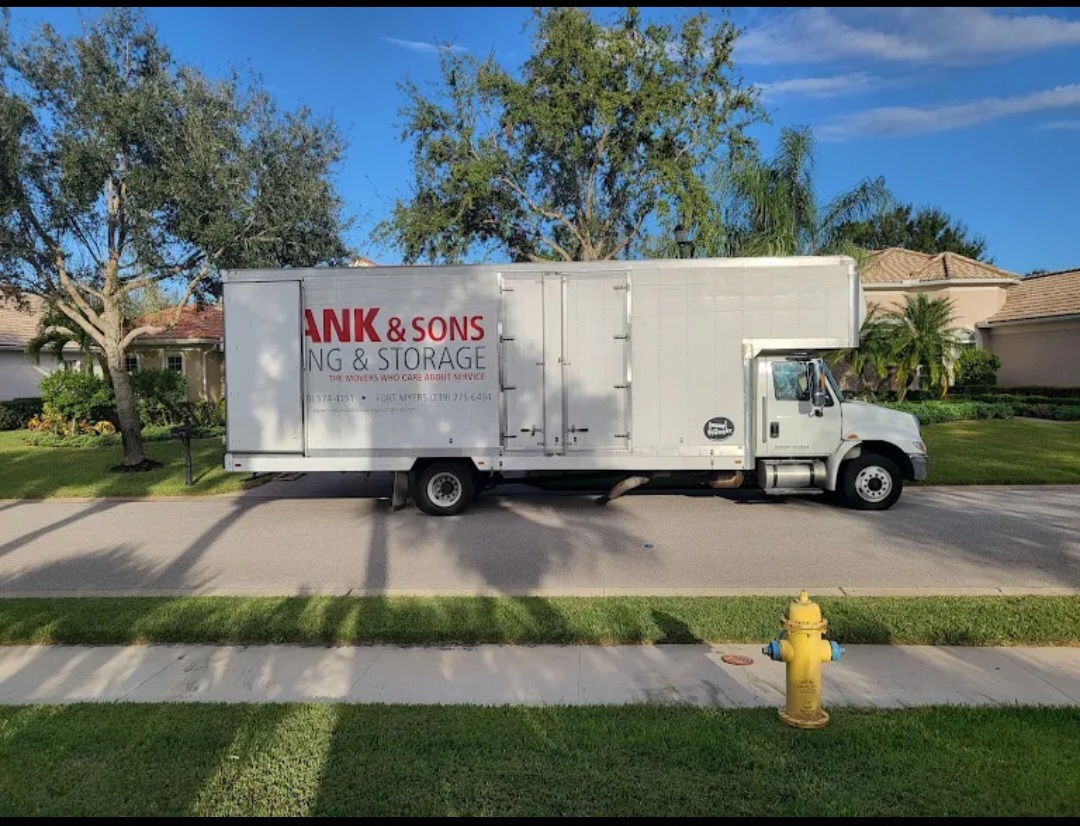 Frank and Sons Moving and Storage Inc