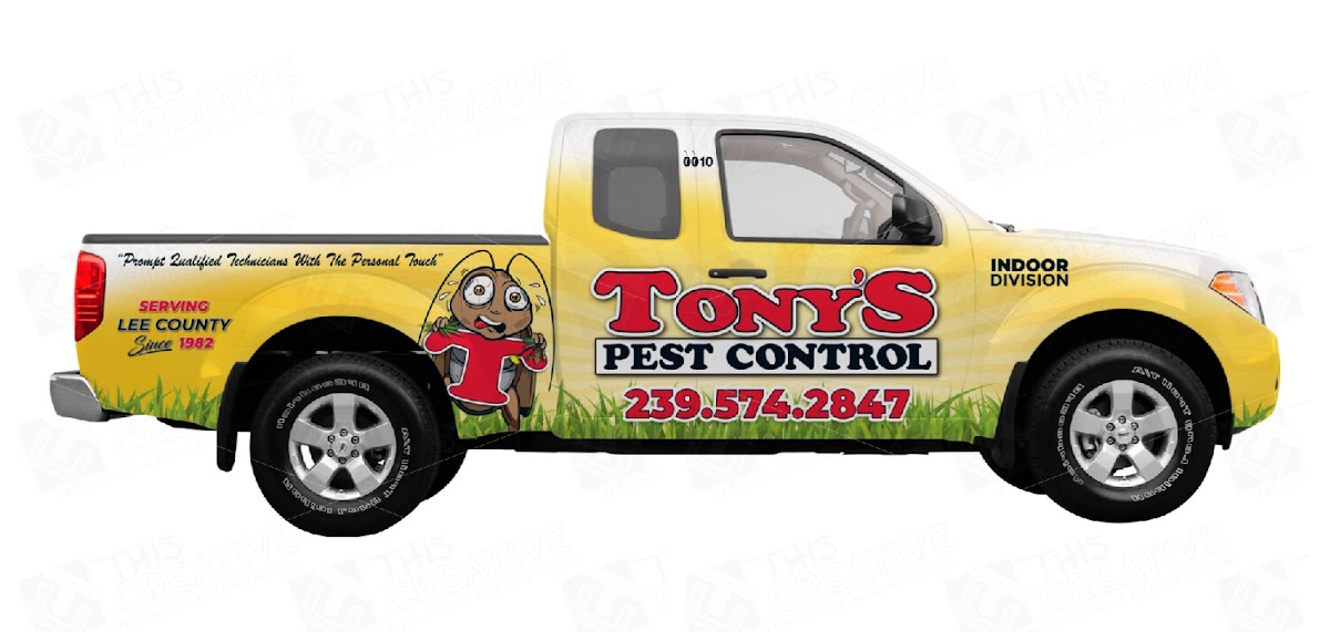 Tony's Pest Control Inc