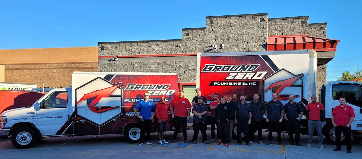 Ground Zero Plumbing, AC and Electrical