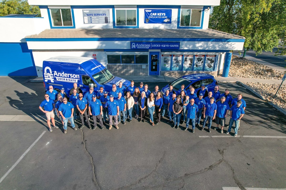 Anderson Lock and Safe- Chandler Locksmith