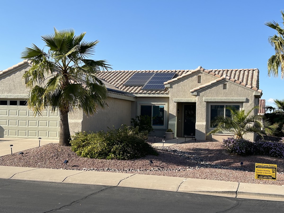 Copper Canyon Painting LLC