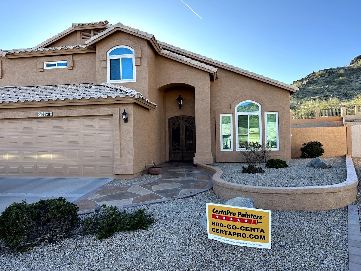 CertaPro Painters of Ahwatukee Chandler, AZ