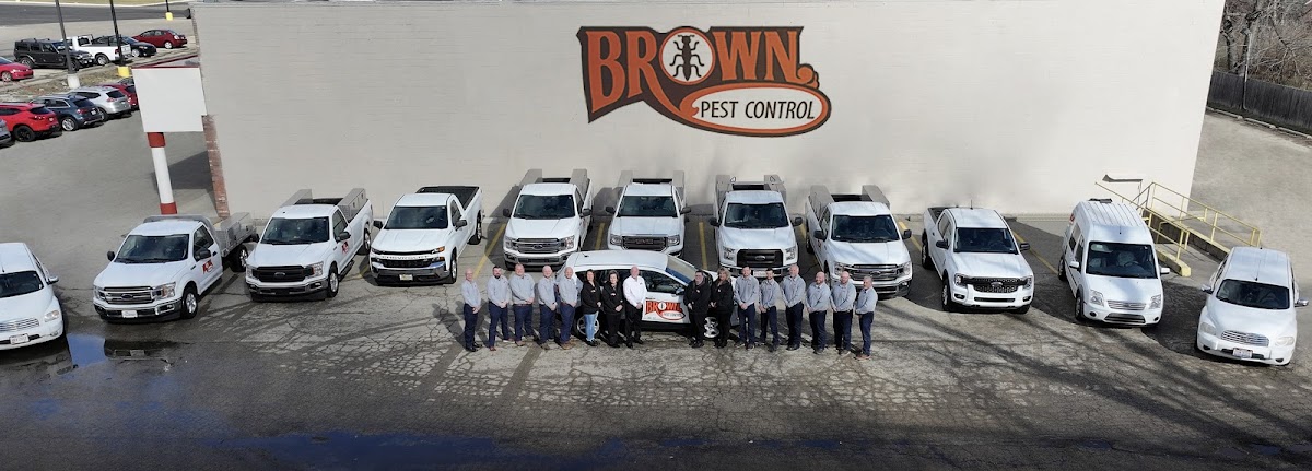 Brown Pest Control Inc