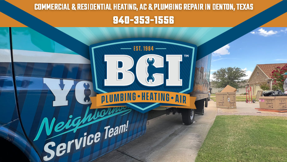 BCI Plumbing, Heating and AC Repair