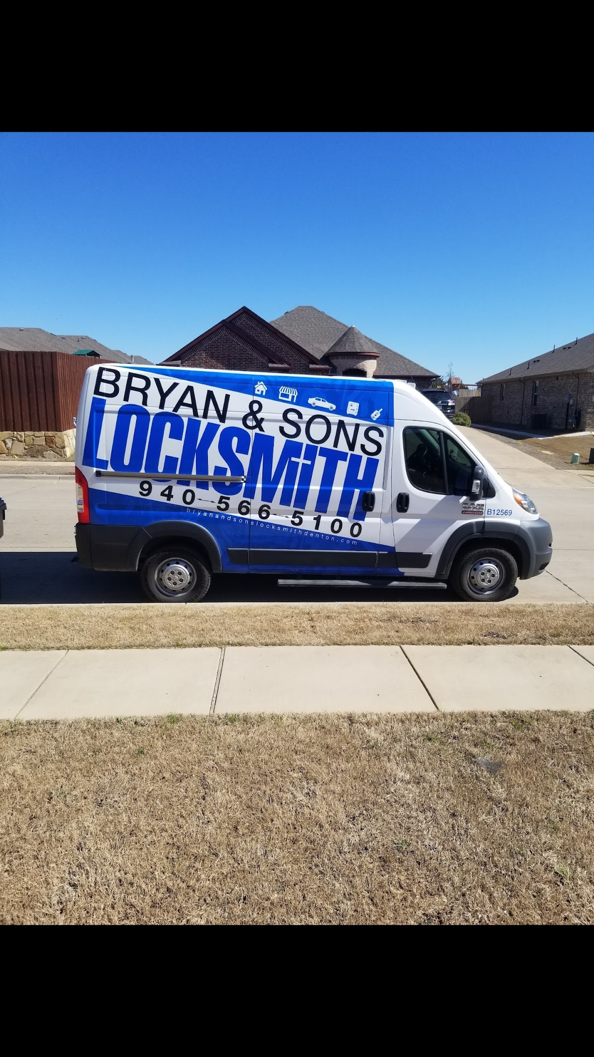 Bryan & Sons Locksmith