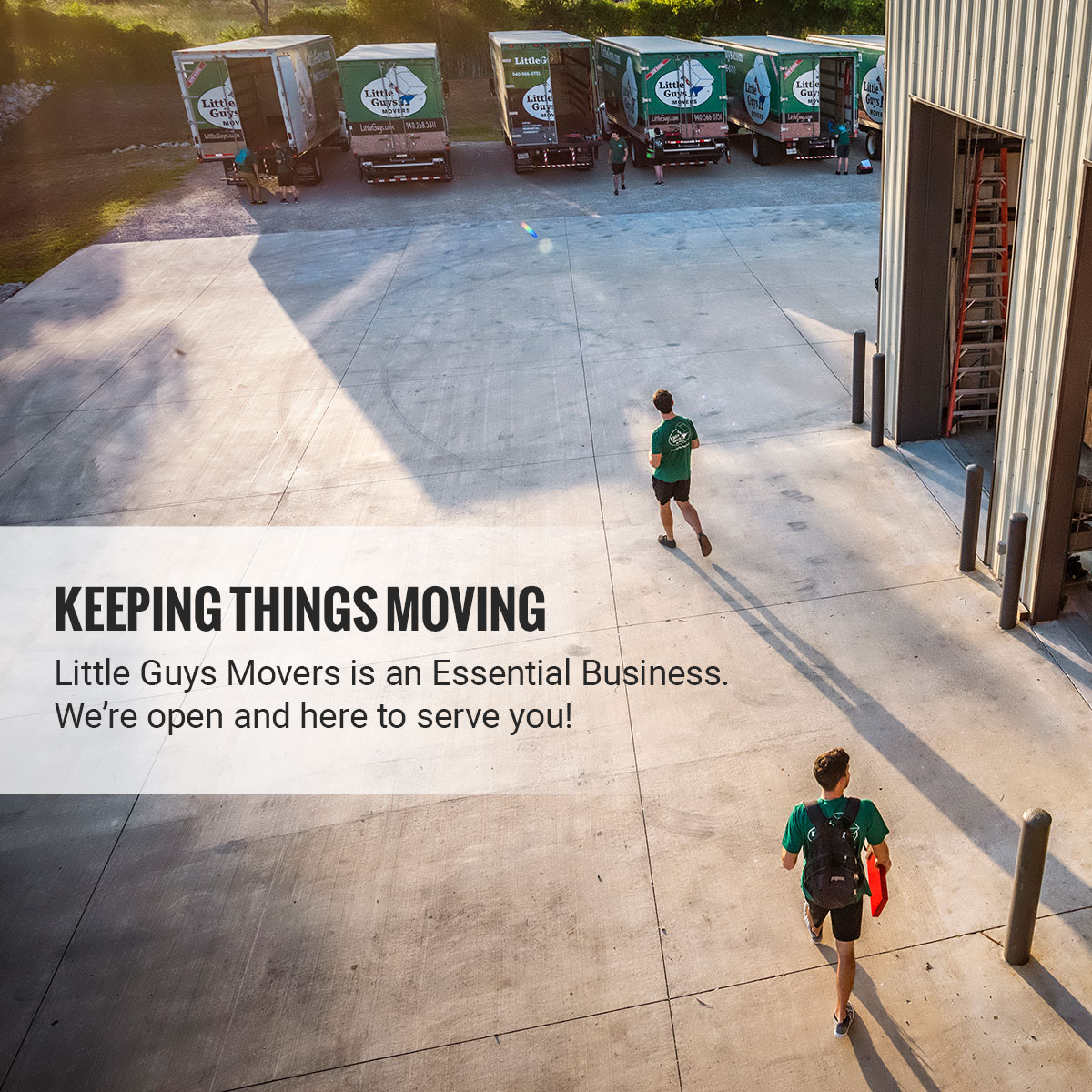 Little Guys Movers Denton