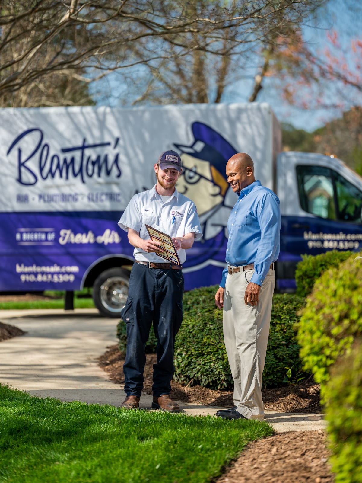 Blanton's Air, Plumbing & Electric