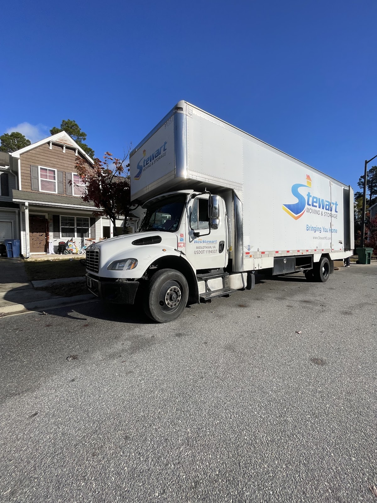 Stewart Moving & Storage