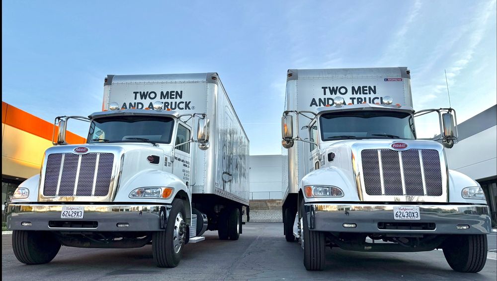 Two Men And A Truck Moving