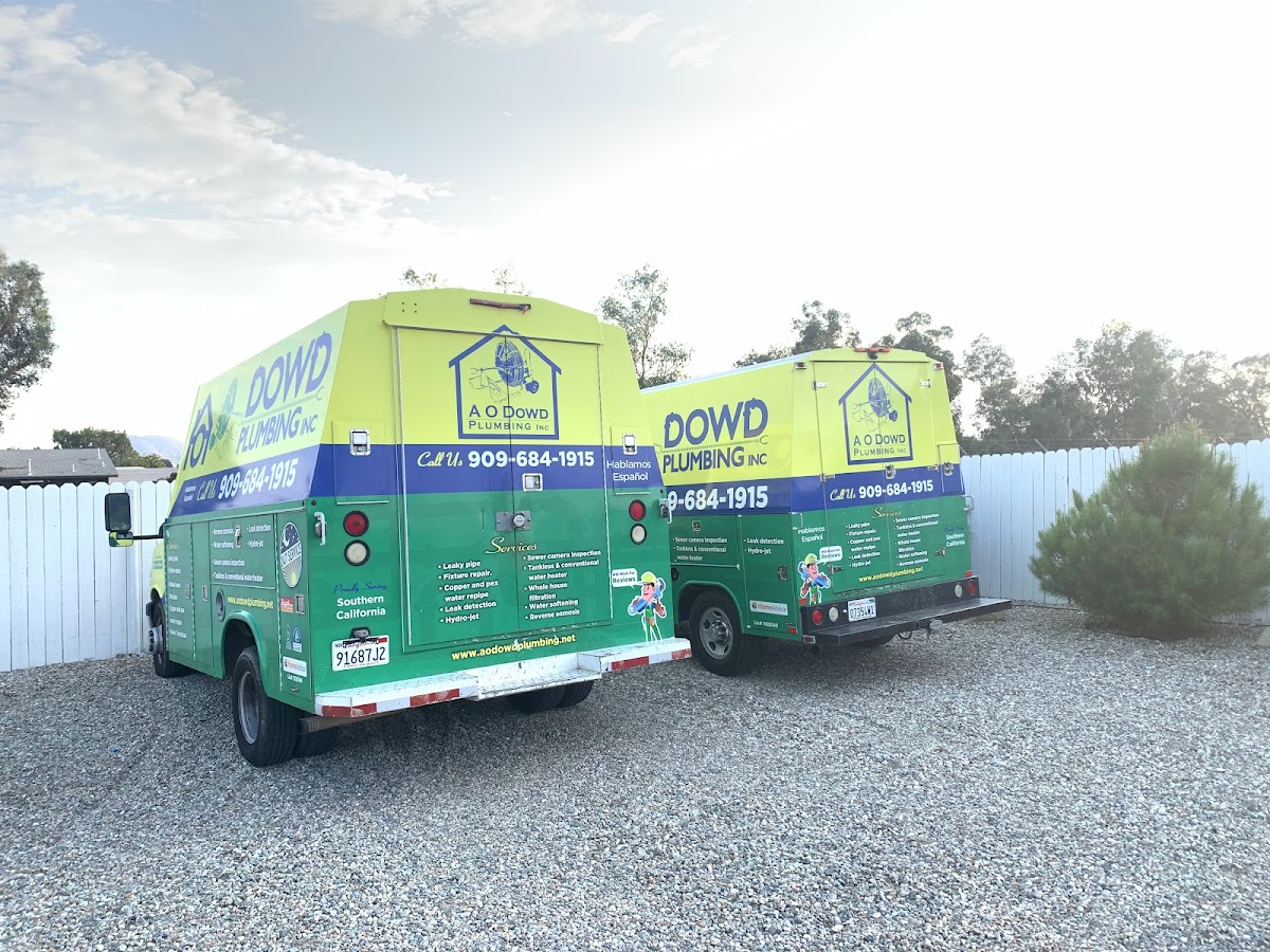A O Dowd Plumbing