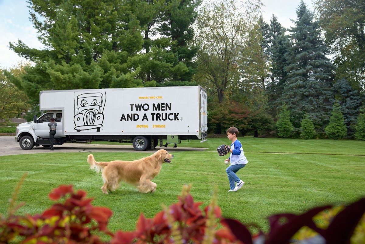 Two Men and a Truck Moving