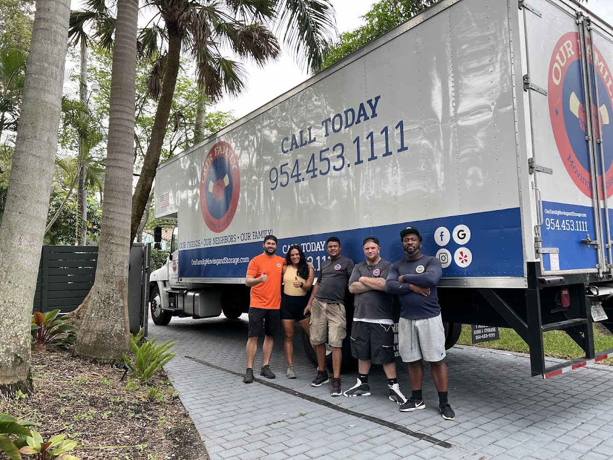 Our Family Moving and Storage LLC