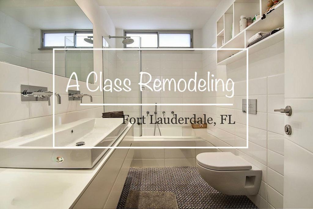 A class remodeling Fort Lauderdale