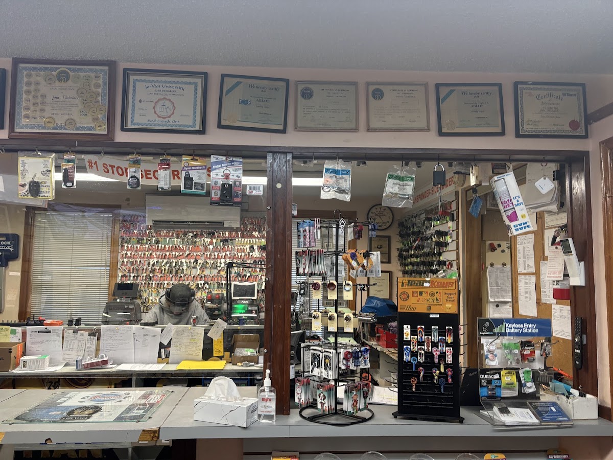 Lockshop Ltd
