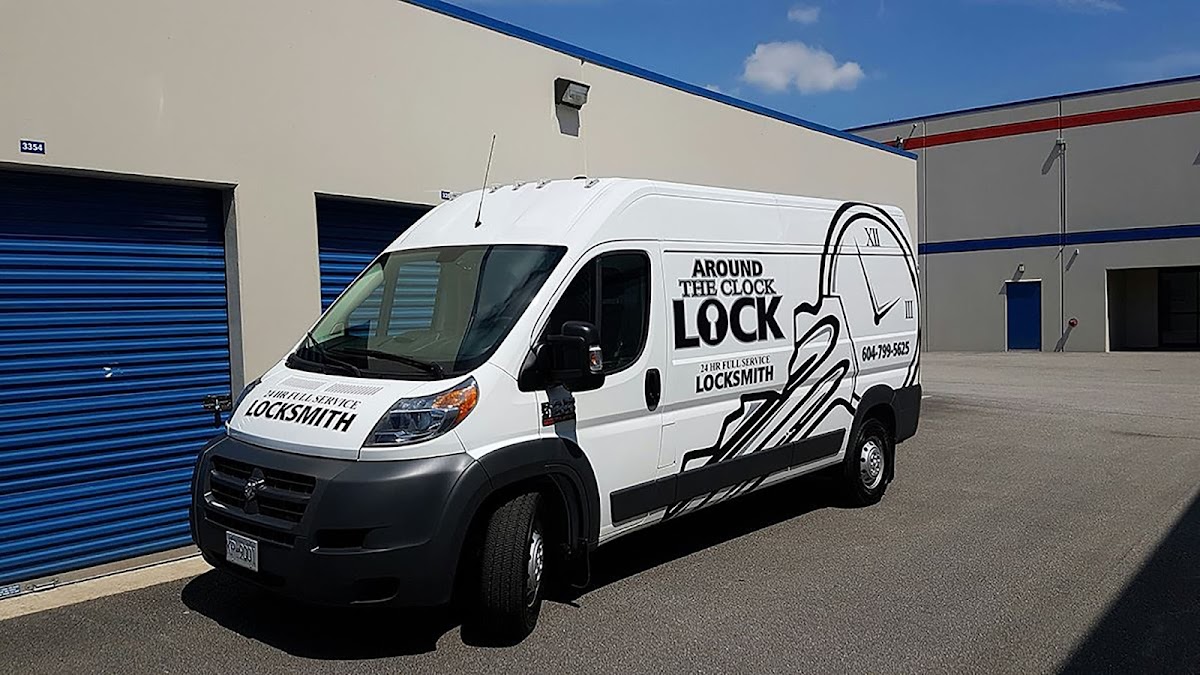 Around The Clock Lock