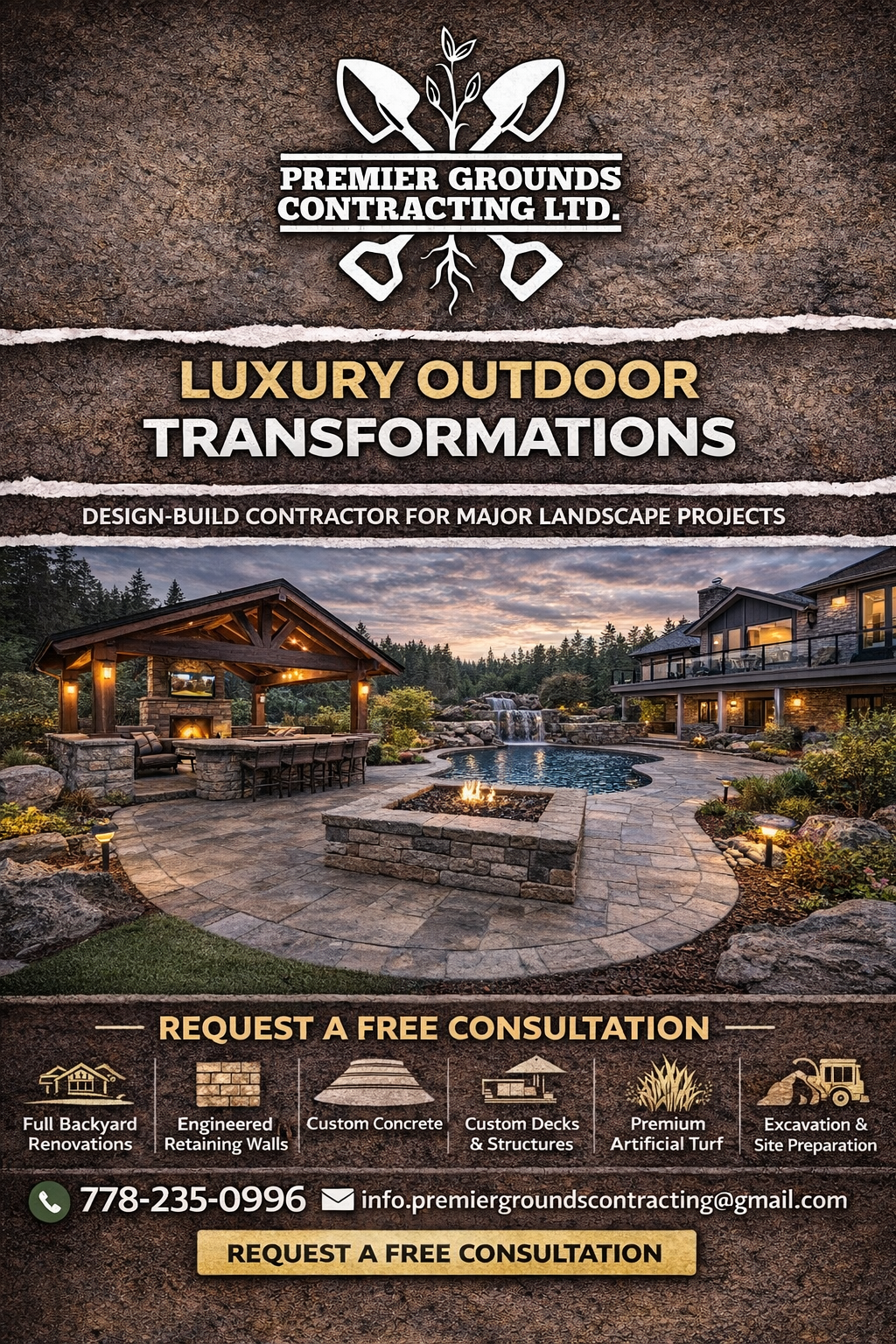 Premier Grounds Contracting Ltd. (Landscaping & Construction)