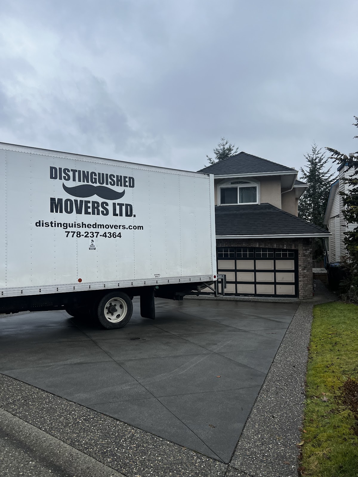 Distinguished Movers