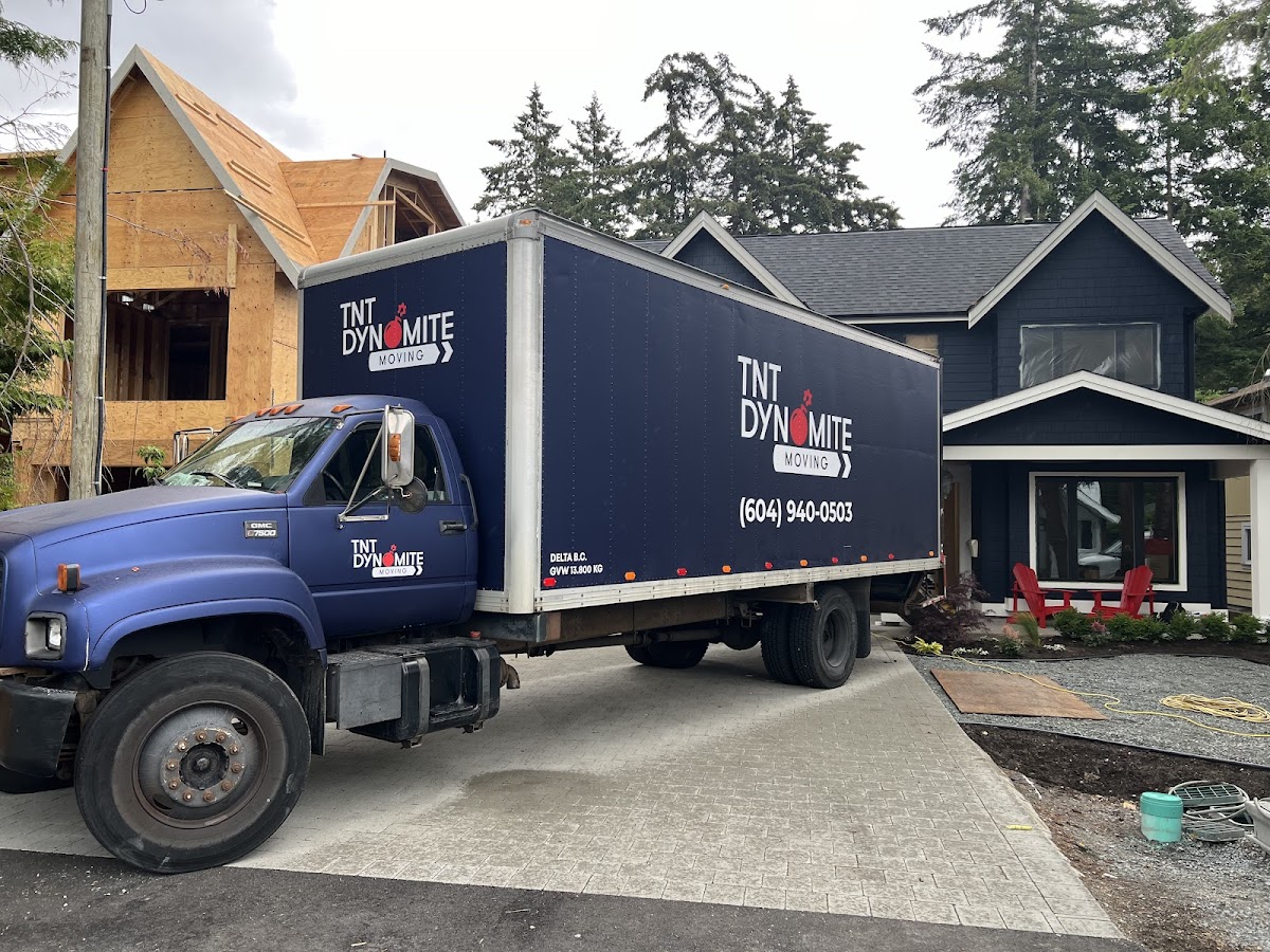 TNT Dyn-o-mite Moving Ltd