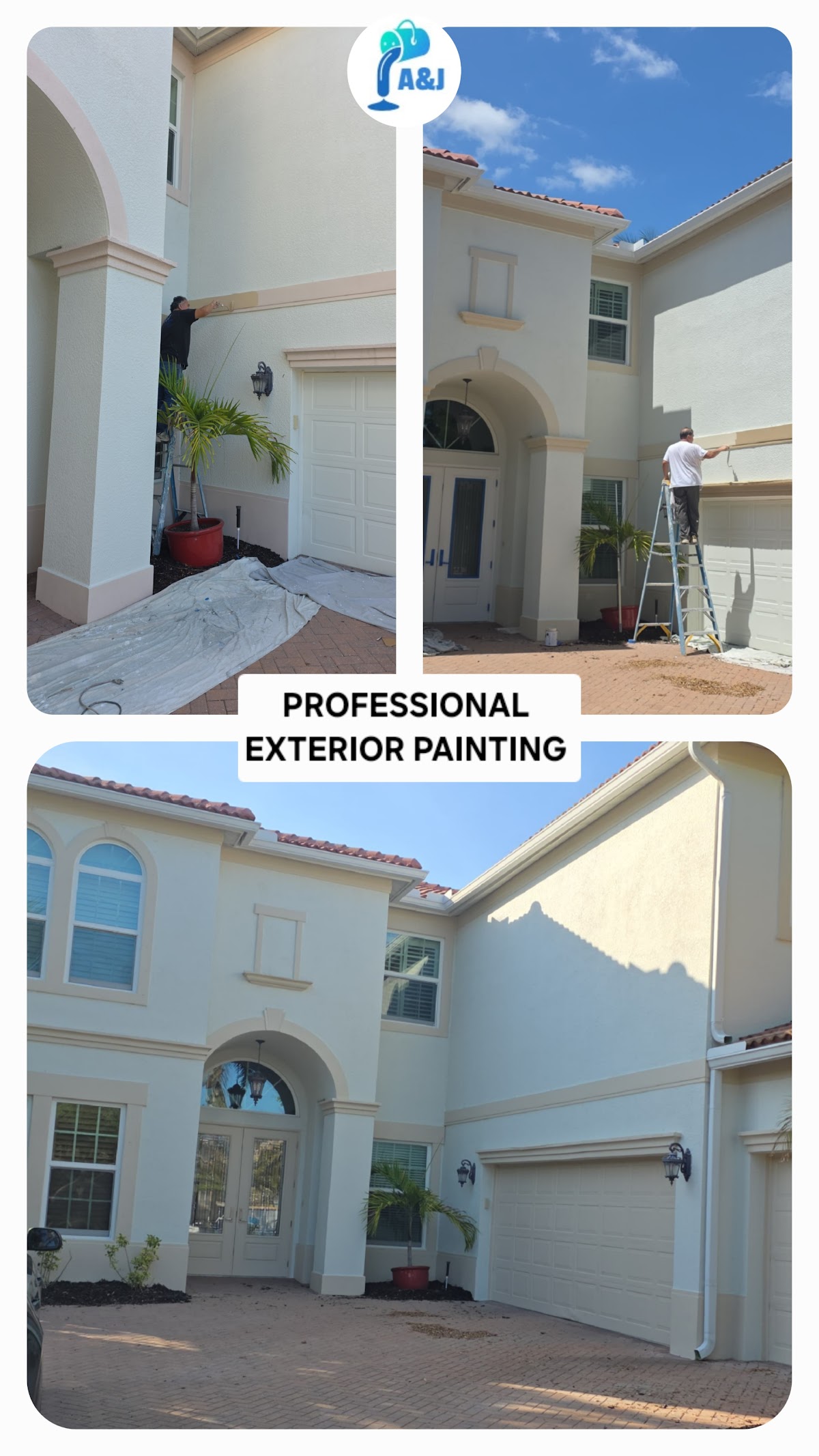 A&J Painting Fort Myers And Renovations Llc