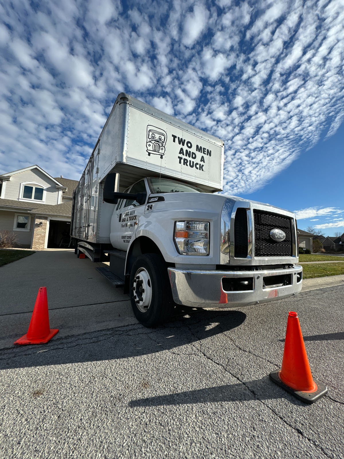 Two Men and a Truck Moving