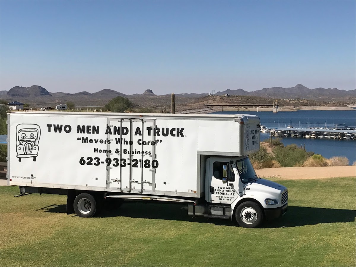 Two Men and a Truck Moving