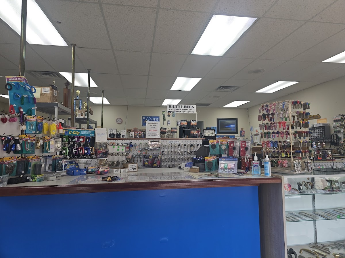 Mr. G's Keys and More