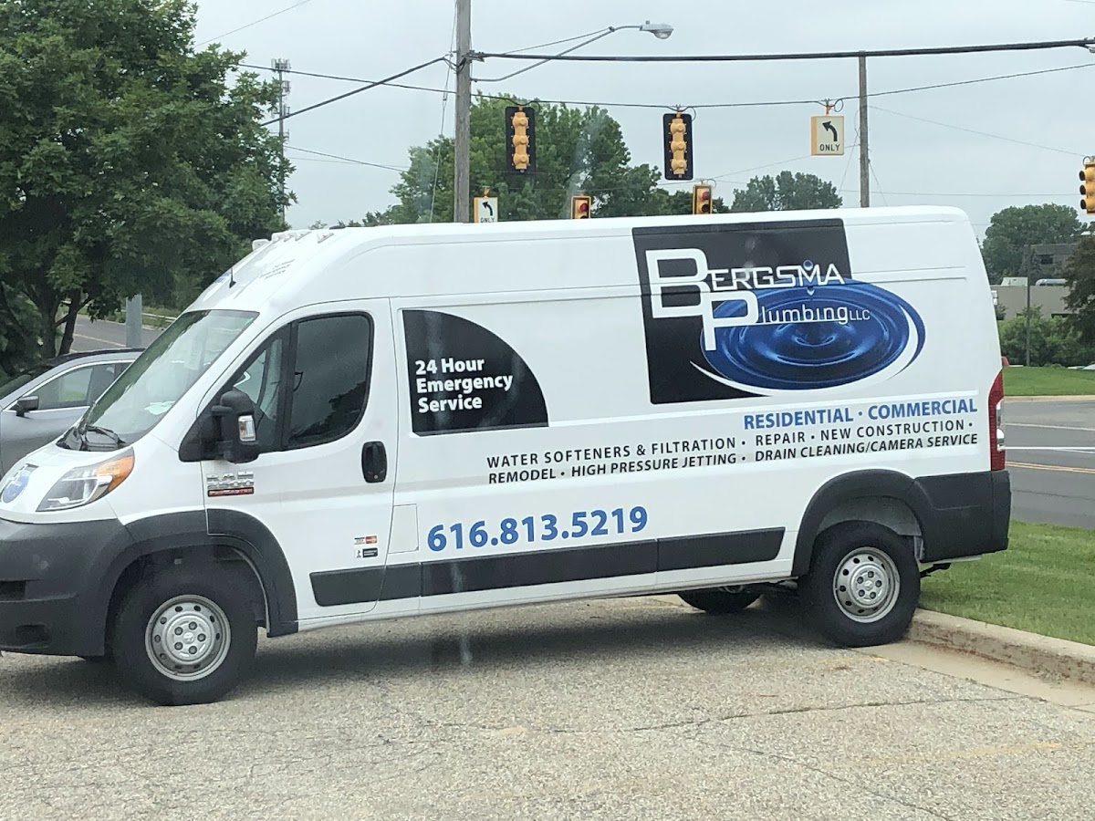 Bergsma Plumbing LLC