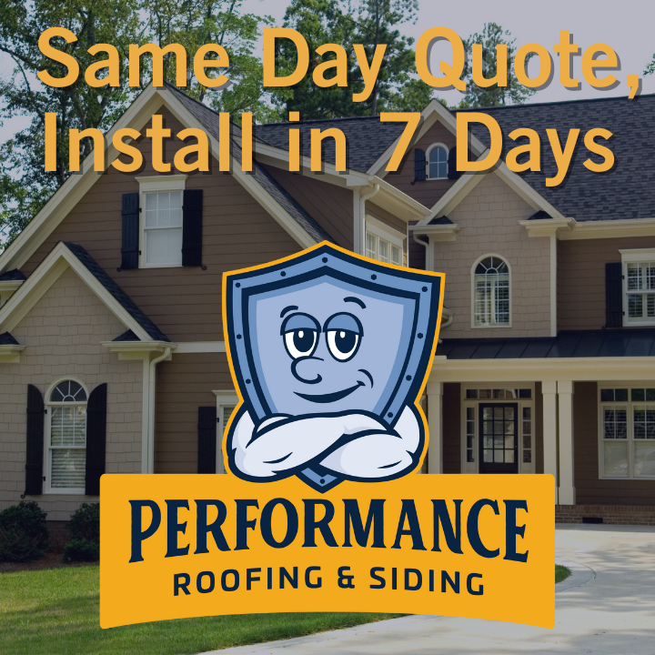 Performance Roofing & Siding Grand Rapids