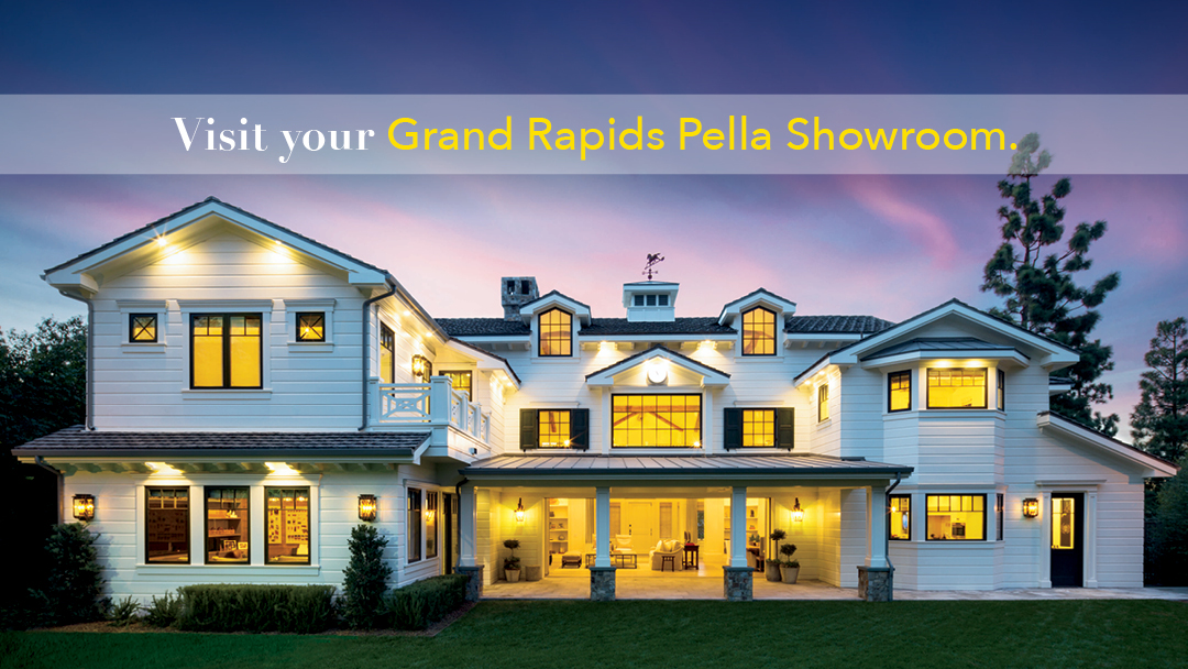 Pella Windows and Doors Showroom of Grand Rapids, MI