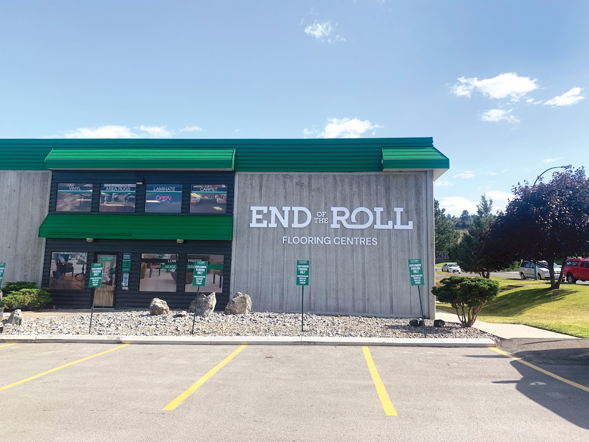 End Of The Roll Flooring Centres - Kamloops
