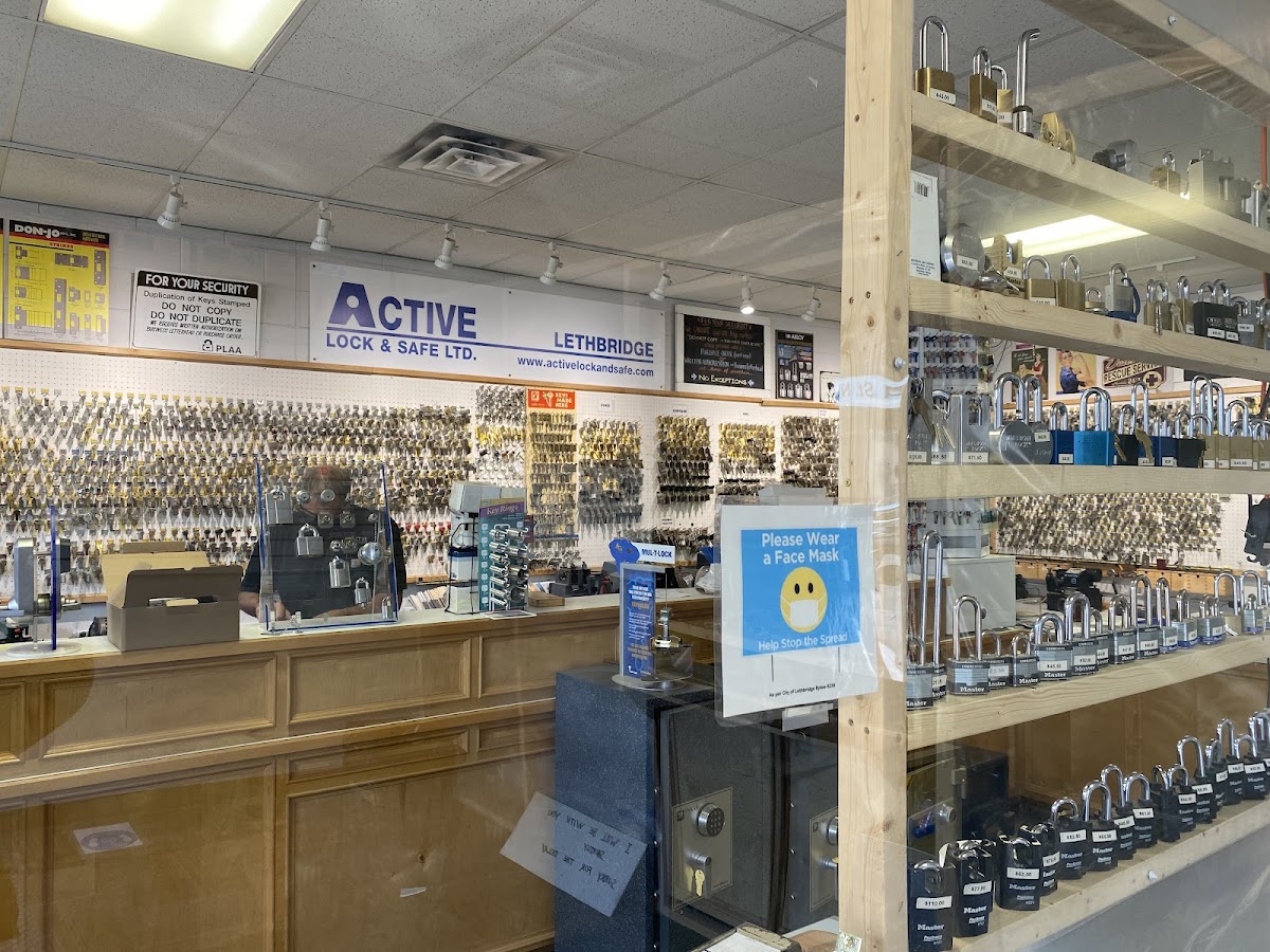 Active Lock & Safe Ltd