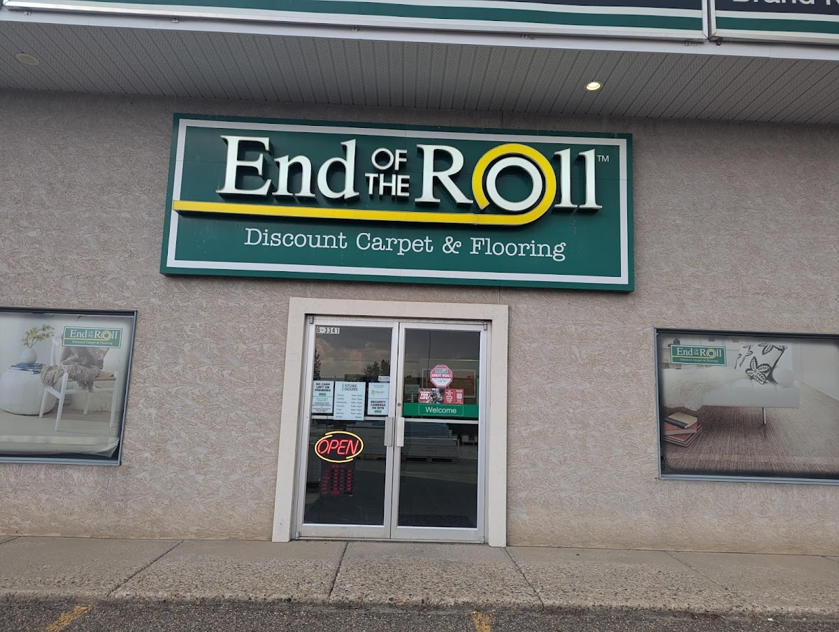 End Of The Roll Flooring Centres - Medicine Hat