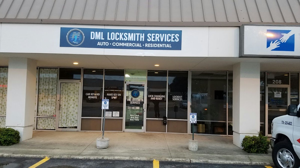 DML Locksmith Services - Plano