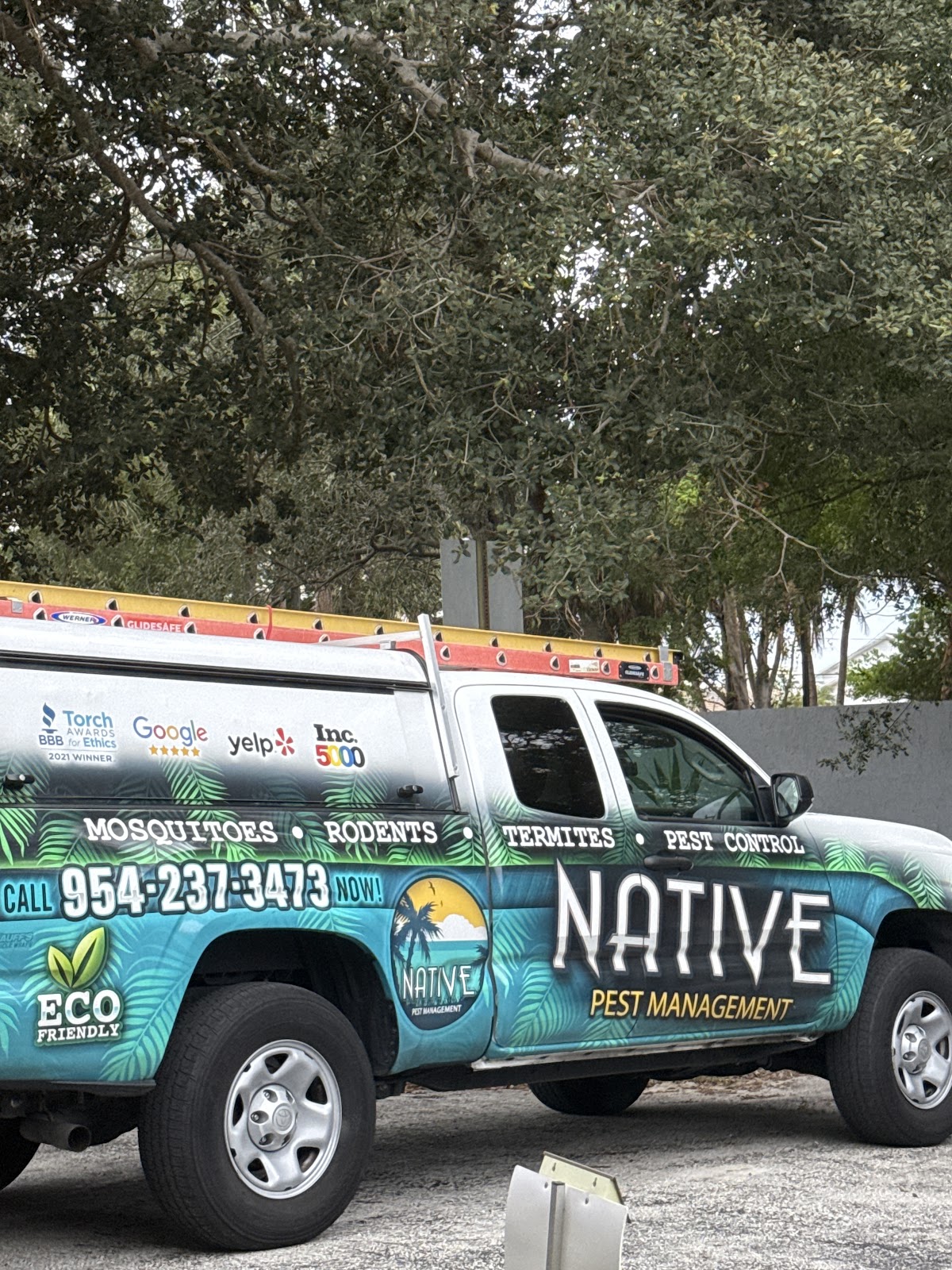 Native Pest Management