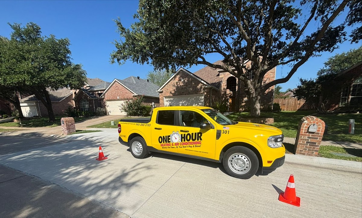 One Hour Heating & Air Conditioning Of Frisco