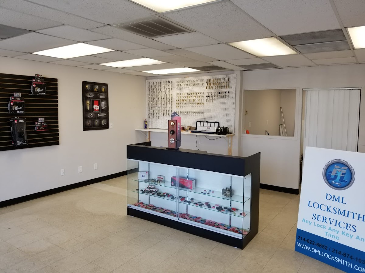 DML Locksmith Services - Frisco