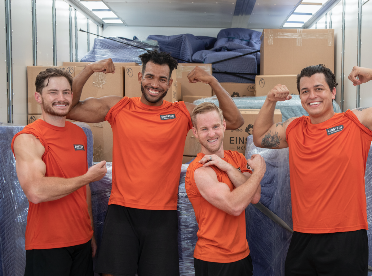 Einstein Moving Co.