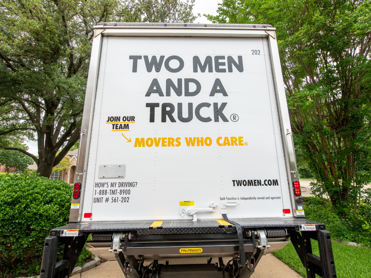 Two Men and a Truck Moving