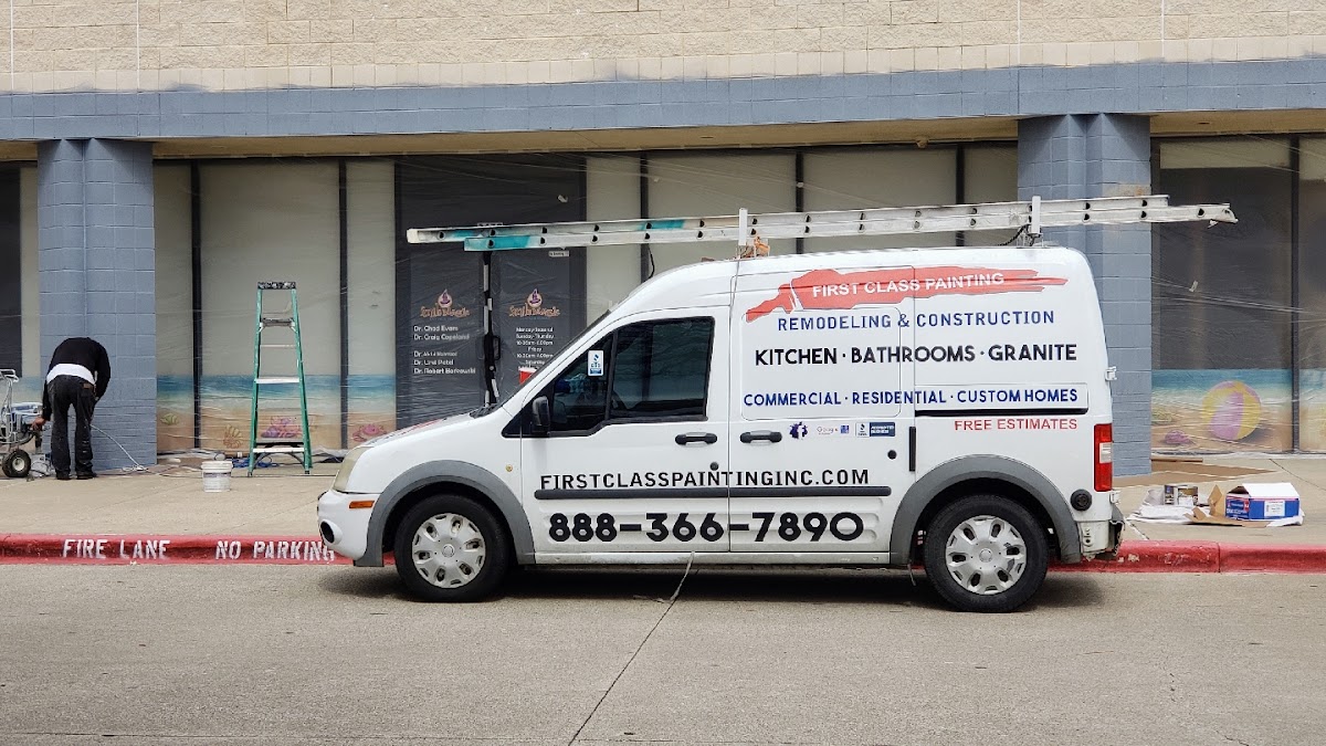 First Class Painting and Remodeling llc