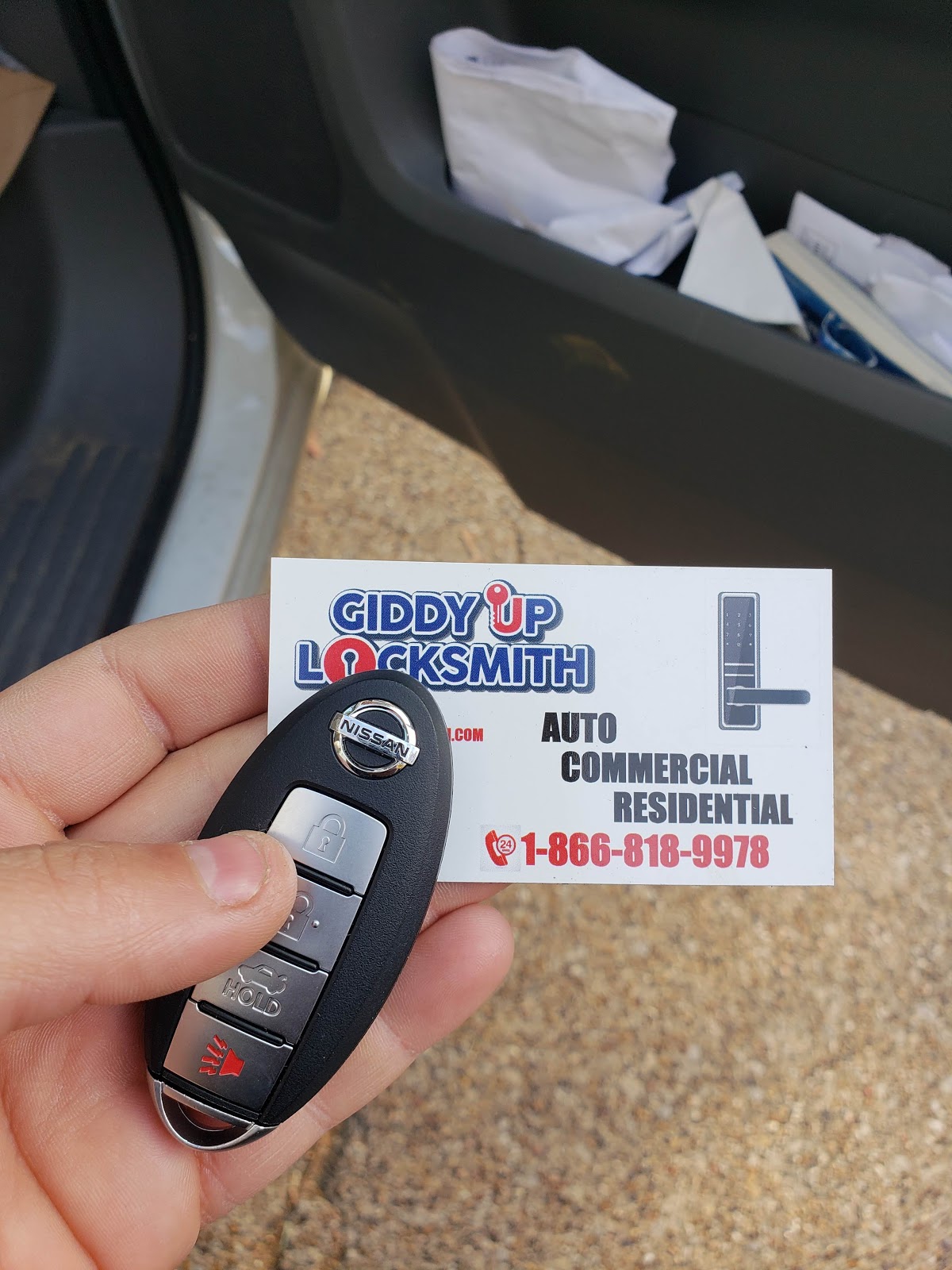 GiddyUp locksmith llc